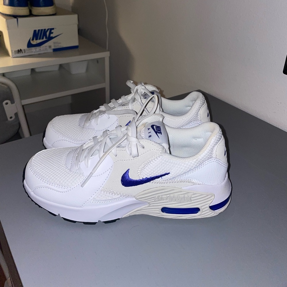 Nike Air Max White/Blue